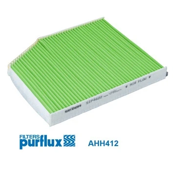 Abbildung von PURFLUX AHH412 Innenraumfilter Schwebstofffilter (HEPA) 280 230 30 FORD: Tourneo Custom V362 Bus, Transit Kastenwagen