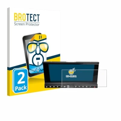 Abbildung von BROTECT (2 Stück Schutzfolie für DS 7 Crossback Infotainmentsystem Displayschutz Folie Ultra Klar