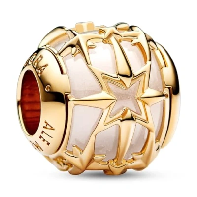 Abbildung von Pandora 762435C01 Charm Planet Venus Goldfarben