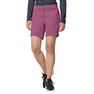 Abbildung von Jack Wolfskin Damen Peak W Shorts, Violet Quartz, 42
