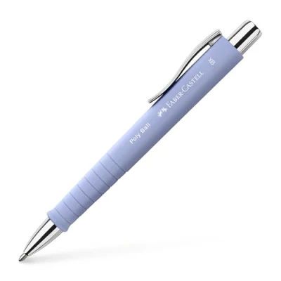 Abbildung von 5 x Faber Castell Kugelschreiber POLY BALL XB 241154 pale iris