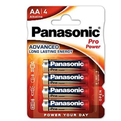 Abbildung von Batterien Mignon 1,5V LR6 Alkali 4 St