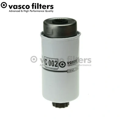 Abbildung von DAVID VASCO C002 Kraftstofffilter Leitungsfilter, Anschraubfilter FORD: Transit Mk5 Bus, Kastenwagen, Pritsche/Fahrgestell