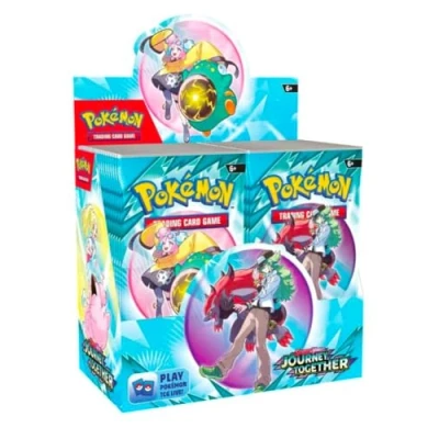 Abbildung von Pokémon SV9 Journey Together Booster Display (36 pcs) (POK10319)