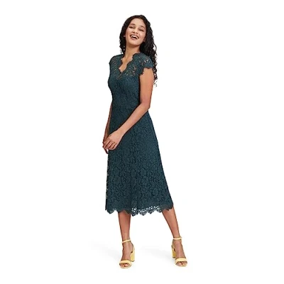 Abbildung von Vera Mont Cocktailkleid/festliches Kleid, Damen, Größe: 44, Dusty slate