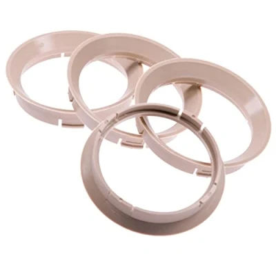 Abbildung von 4X Zentrierringe 64,0 x 57,1 mm beige Felgen Ringe Made in Germany