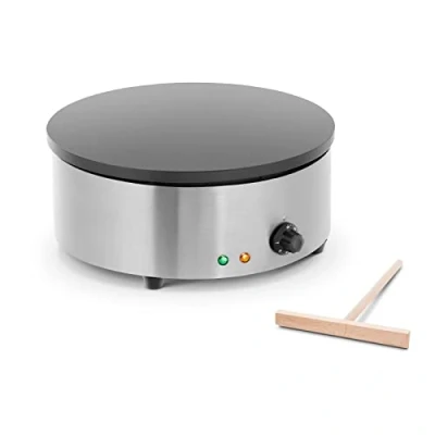 Abbildung von Royal Catering Crêpesmaker Crepeseisen Crepe Crepes Crepesmaker Gerät 3000W 230V Rund Profi, 3000 W