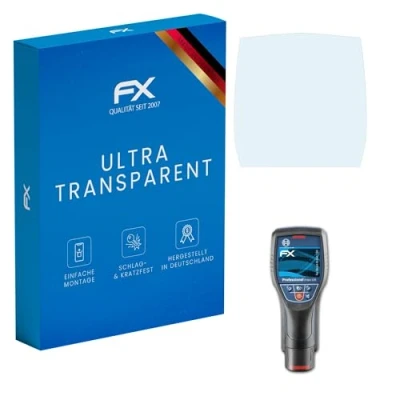 Abbildung von atFoliX Schutzfolie kompatibel mit Bosch D tect 120 Folie, ultraklare FX Displayschutzfolie (2X)