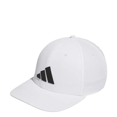 Abbildung von adidas Golf Standard Mens Tour Snapback Hat, White, OSFM