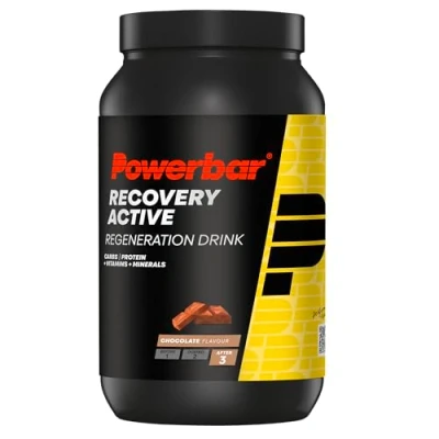 Abbildung von Powerbar Recovery Active Chocolate 1210g Regenerations Whey Drink
