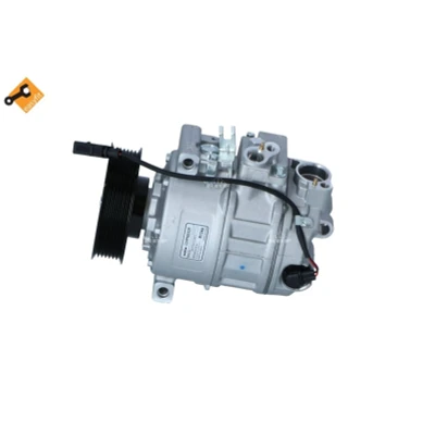 Abbildung von NRF 32613 Kompressor 7SEU16C 12 PAG 46 R 134a mit Kompressoröl, Dichtring VOLKSWAGEN: Phaeton, Touareg I, Passat B5 GP Variant, AUDI: Q7
