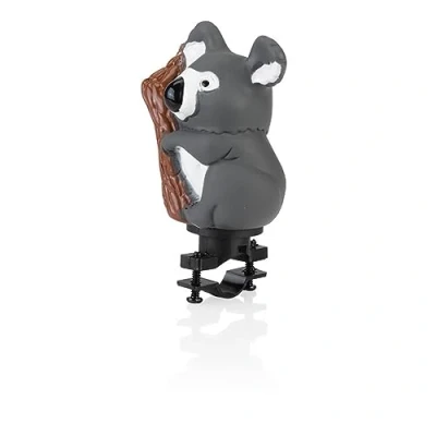 Abbildung von XLC Fahrradklingel Kinderhorn Koala für Lenkerbefestigung