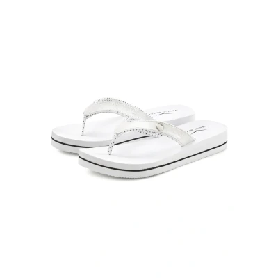Abbildung von Venice Beach Badezehen Badezehentrenner, Damen, Größe: 42, Weiß Schuhe