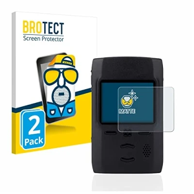 Abbildung von BROTECT Entspiegelungs Schutzfolie für Motorola Advisor TPG2200 (2 Stück) Matte Displayschutz Folie, Anti Reflex, Fingerprint