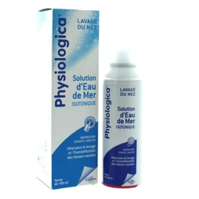 Abbildung von Gifrer Physiologica Isotonic Sea Water Solution 100ml