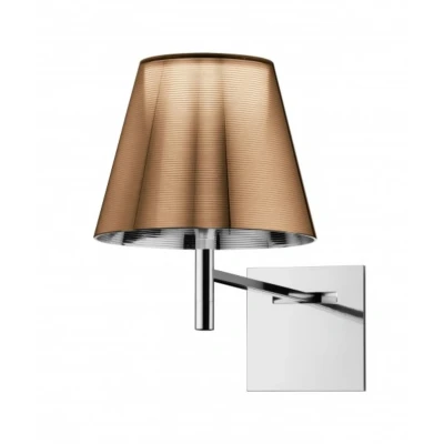 Abbildung von FLOS KTribe W Wandleuchte bronze metallic