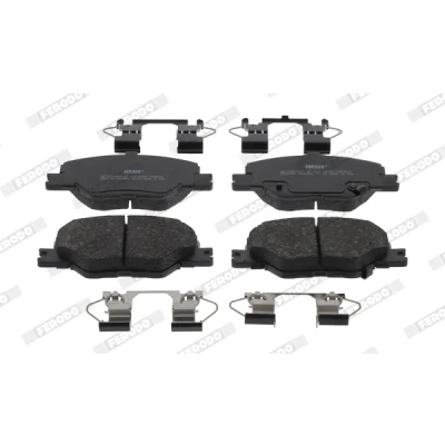 Abbildung von FERODO FDB5522 Bremsbelagsatz OPEL: Insignia B Sports Tourer, Grand Sport, Country Tourer