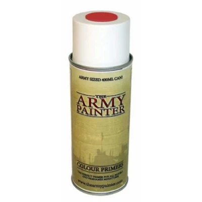 Abbildung von The Army Painter, Colour Primer Dragon Red, 400 ml Grundierung Spray Rot Acryllack für Fantasy Modellbau Wargames Tabletop Figuren, Warhammer &amp; Dnd Miniatures