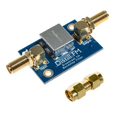 Abbildung von Distill:FM Barebones Broadcast FM Bandstop Filter für Software Defined Radio Anwendungen (FM Notch Filter, Bandstoppfilter)