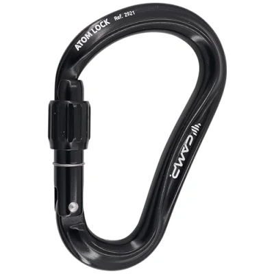 Abbildung von C.A.M.P. Atomschloss Karabiner, Schwarz, Einheitsgröße