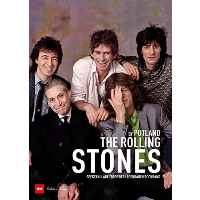 Abbildung von The Rolling Stones by Putland: Spektakuläre Fotos der legendären Rockband