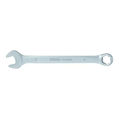 Abbildung von KS TOOLS 518.0346 Bremsleitungs Schlüssel 185 14,0 matt satiniert, verchromt Chrom Vanadium Stahl