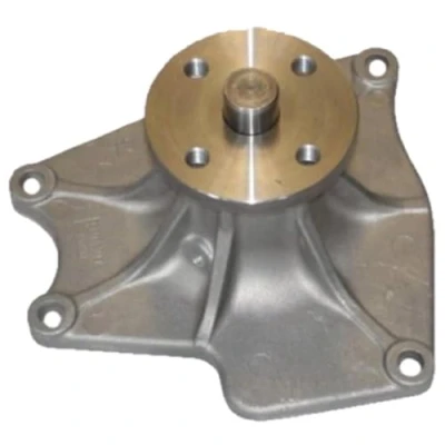 Abbildung von ASHIKA 35 05 596 Wasserpumpe mit Keilrippenriemenscheibe MITSUBISHI: PAJERO 2, 4, 3