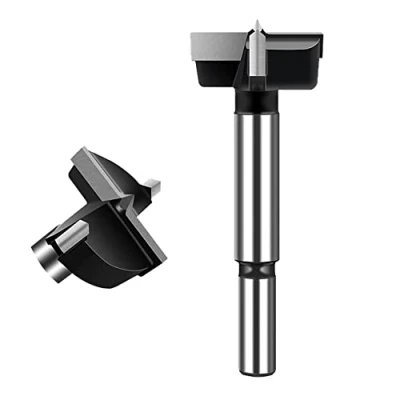 Abbildung von Wolframstahl Forstnerbohrer 32mm, ASNOMY Forstner bohrer Bit, Holzbohrer Topfbohrer Kunstbohrer für Holz &amp; Hartholz…
