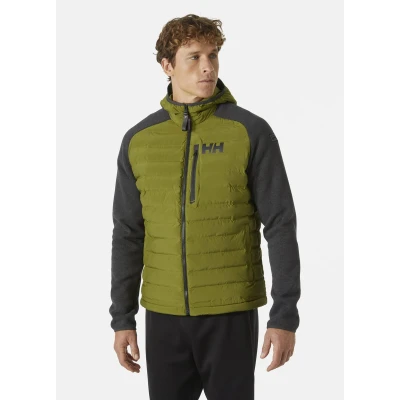Abbildung von Helly Hansen Men Arctic Ocean Hybrid Insulator Olive Green Größe Xl