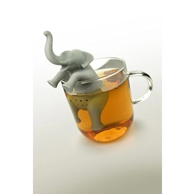 Abbildung von WestCraft Teesieb Cute Animal Tee Sieb, Ei, Tea Infuser, Teekugel Silikon Jumbo, Silikon, (1 St), Lustige Ei Tier Figuren, Zur Zubereitung von 1 Tasse losen