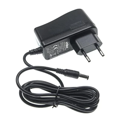 Abbildung von vhbw Netzteil kompatibel mit Netgear ProSafe FVS318, GS105, GS108, GS116, GS605, GS105e, GS105ge, GS108e AC/DC Netzadapter, 12 V / 1 A
