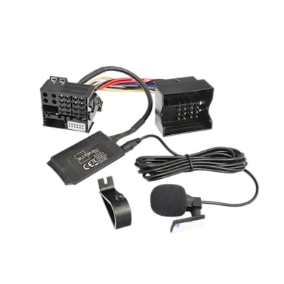 Abbildung von BlueMusic Bluetooth Musik Freisprechen kompatibel für BMW E60 E90 E81 E84 Z4 E89 E70 E71 E63 und Mini R55 R56 R57 R58 R59 R60 R61