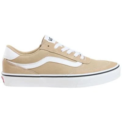 Abbildung von Vans Brooklyn Ls, Sneaker Herren, Wildleder Canvas Beige Incense, 43 EU