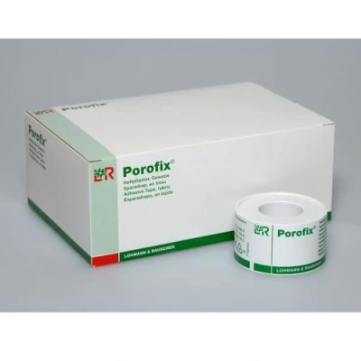 Abbildung von Porofix Heftpflaster 5 cmx5 m 1 St