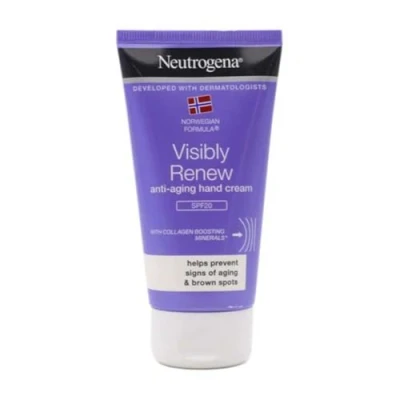 Abbildung von Neutrogena Visibly Renew Crema De Manos Spf20 75Ml