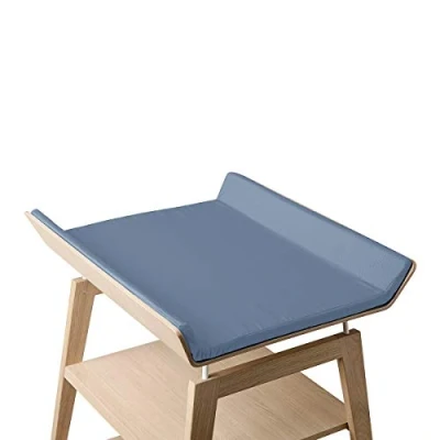 Abbildung von Leander Bezug Linea Wickeltisch, Dusty Blue