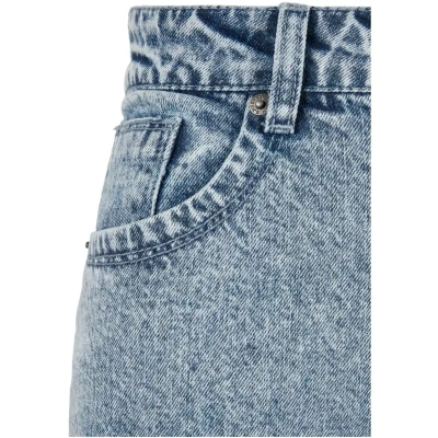 Abbildung von Urban Classics Loose FIT Jeans Straight Leg, Herren, Größe: 34x32, Light skyblue acid washed