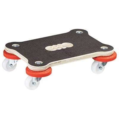 Abbildung von Wagner Transporthilfe MM 1355 I 33 x 23 9 cm Tragkraft 200 kg ideal für schwere Transportboxen mit sensiblem Inhalt rutschfest &amp; wandschonend 20135501