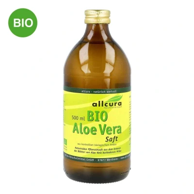 Abbildung von Aloe Vera Saft Bio