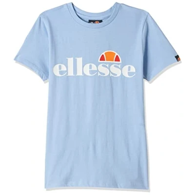 Abbildung von Ellesse Malia Tshirt print für Kinder, Größe: 152/158, Light blue