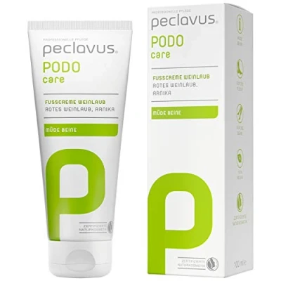 Abbildung von Peclavus Podo Care Fusscreme Weinlaub 100ml müde Beine
