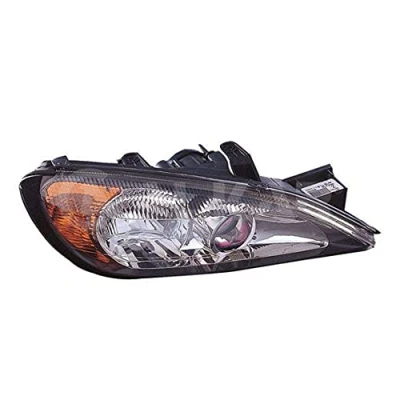 Abbildung von ABAKUS 215 1184R ND EM Scheinwerfer rechts H7, H1 gelb mit Blinklicht für Rechtsverkehr Lampenträger ohne Stellmotor LWR PX26d, P14.5s