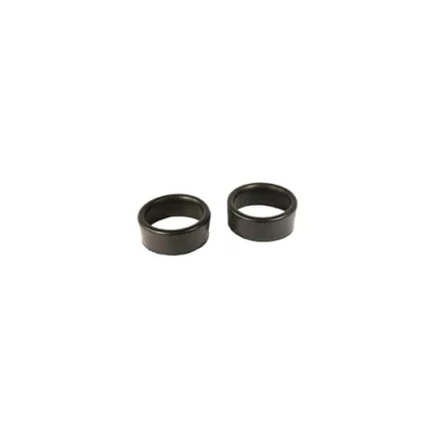 Abbildung von em naturreich Fernglas Schutzring, schwarz, 50 56 mm