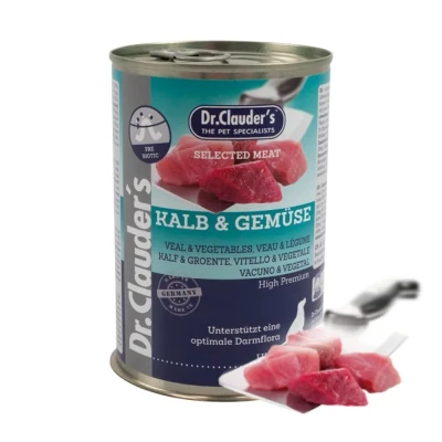 Abbildung von Dr.Clauder‘s Selected Meat Kalb &amp; Gemüse 400g