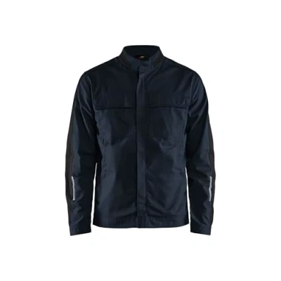 Abbildung von Blaklader 444418328699S Stretch Industrie Jacke, Dunkel Marineblau/Schwarz, Größe S