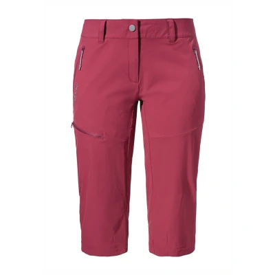 Abbildung von Schöffel Caracas 3/4 Sporthose, Damen, Größe: 34, Rot