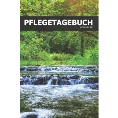 Abbildung von Pflegetagebuch: Pflegeplanung Pflegestufen und Pflegegrad 3 Monate Klein &amp; Kompakt Notizbuch ca. A5