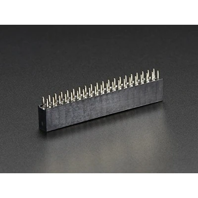 Abbildung von Adafruit GPIO Header for Raspberry Pi A+/B+ 2x20 Female [ADA2222]