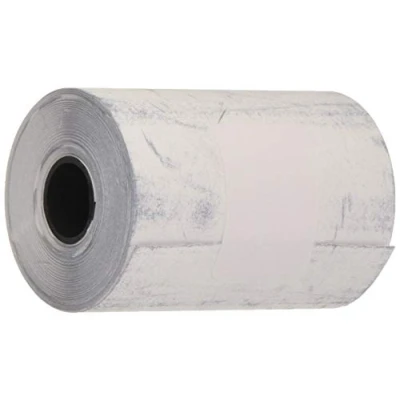 Abbildung von Exacompta 42454E 20er Pack Kassenrollen, 2 lagig für EC Kartenzahlun Breite: 57mm, Länge: 8m, Durchmesser Kern 12mm, 60g/m² Kartenzahlung (EC Cash Geräte)