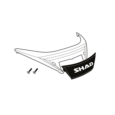 Abbildung von Shad Ersatz Reflektor D1B342CAR für SH34 mit Deckelcover